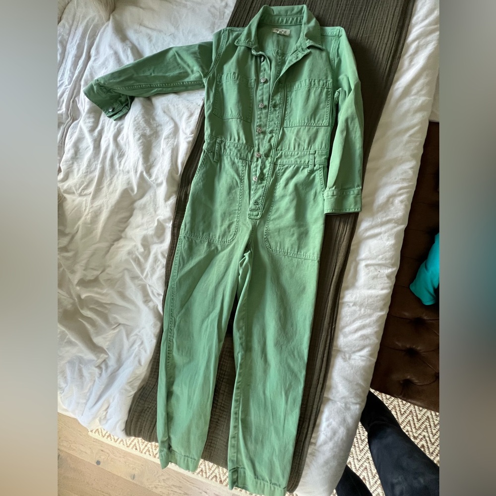 Madewell Sage coveralls size S